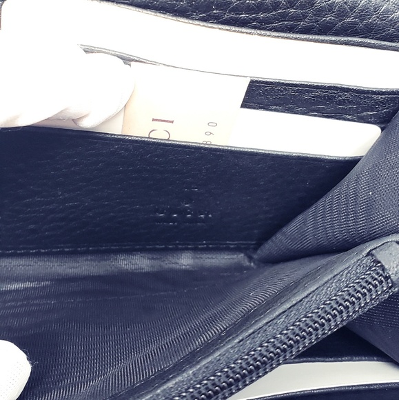 Brand New Gucci GG Black Leather Wallet - Picture 6 of 8